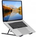 Nešiojamojo kompiuterio stovas, G-Stand M250, su reguliuojamu kampu, rutulinis, aliuminis, Genius Nešiojamojo kompiuterio stovas, G-Stand M250, su reguliuojamu kampu, rutulinis, aliuminis, Genius