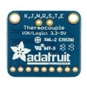 MAX31856 Breakout, universalus termoelementų stiprintuvas, Adafruit 3263 MAX31856 Breakout, universalus termoelementų stiprintuvas, Adafruit 3263