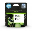 HP 301XL, alkuperäinen riittoisa musta mustekasetti HP 301XL, alkuperäinen riittoisa musta mustekasetti