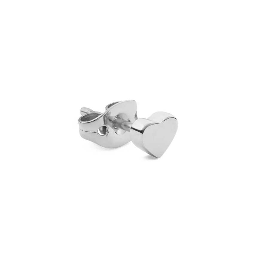 Daniel Wellington Plated Single Earring Heart DW00400877