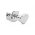 Daniel Wellington Plated Single Earring Heart DW00400877 Daniel Wellington Plated Single Earring Heart DW00400877