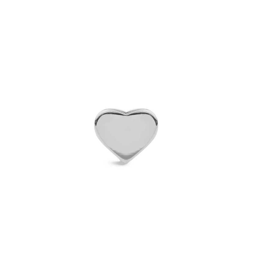 Daniel Wellington Plated Single Earring Heart DW00400877 – 2