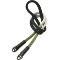 ARTISANARTIST Artisan & Artist I ACAM-316G I Silk Camera Strap I Gradation, Black/Khaki ARTISANARTIST Artisan & Artist I ACAM-316G I Silk Camera Strap I Gradation, Black/Khaki