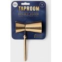 Tayloreye Džigeris - matavimo taurelė Taylor Eye TEV6329G, aukso spalvos, 30 ir 60 ml Tayloreye Džigeris - matavimo taurelė Taylor Eye TEV6329G, aukso spalvos, 30 ir 60 ml