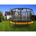 Profiled garden trampoline 12 feet / 374 cm with internal Neo-Sport net Profiled garden trampoline 12 feet / 374 cm with internal Neo-Sport net