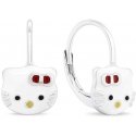 Brilio Silver Brilio Sidabrinis Cute silver earrings Cats EA437W