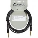 Cordial ESSENTIALS -instrumenttikaapeli, 30 cm Cordial ESSENTIALS -instrumenttikaapeli, 30 cm