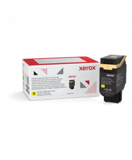 Xerox geltona standartinės talpos dažų kasetė pro C320/C325 (1800 str.)