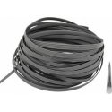 AudioQuest Rocket 88 SBW silicone braided sleeves for speaker cables - set of 4 pieces