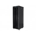 Lanberg FF01-6837-12BL rack cabinet 37U Freestanding rack Black