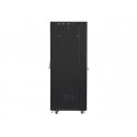 Lanberg FF01-6837-12BL телекоммуникационная стойка 37U Отдельностоящая стойка Черный Lanberg FF01-6837-12BL телекоммуникационная стойка 37U Отдельностоящая стойка Черный