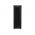 Lanberg FF01-6837-12BL rack cabinet 37U Freestanding rack Black
