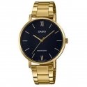 Kellad naistele CASIO LTP-VT01G-1B (zd613d) + KARP Kellad naistele CASIO LTP-VT01G-1B (zd613d) + KARP
