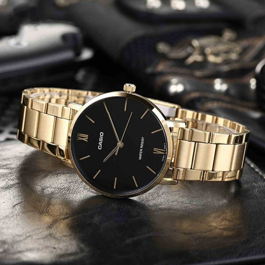 Naisten kello CASIO LTP-VT01G-1B (zd613d) + LAATIKKO – 4