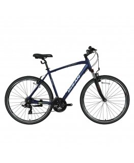 Bisan 28 TRX8100 City Tourist Bicycle Blue/Green (M)