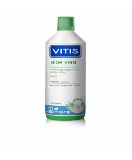 Burnos plovimas Vitis Aloe Vera Alijošius 1 L