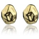 Marc Malone Išskirtiniai paauksuoti auskarai Eve Gold Earrings MCE24017G
