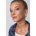 Marc Malone Erityiset kultaiset korvakorut Eve Gold Earrings MCE24017G Marc Malone Erityiset kultaiset korvakorut Eve Gold Earrings MCE24017G