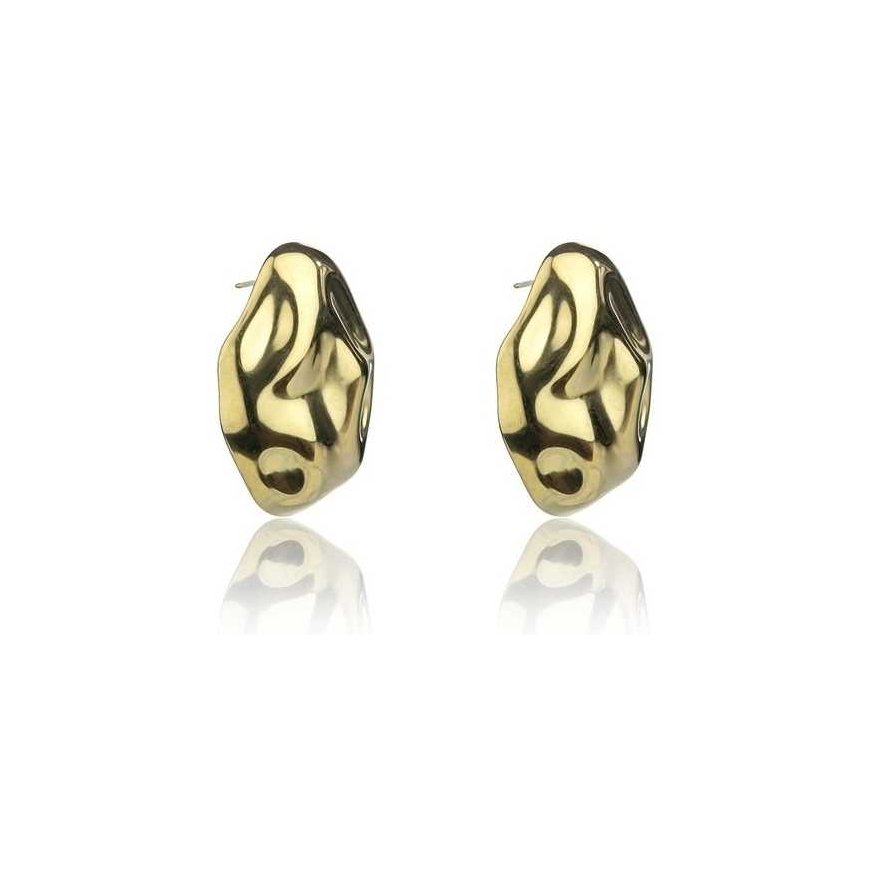 Marc Malone Exclusive Gold-Plated Earrings Eve Gold Earrings MCE24017G – 3