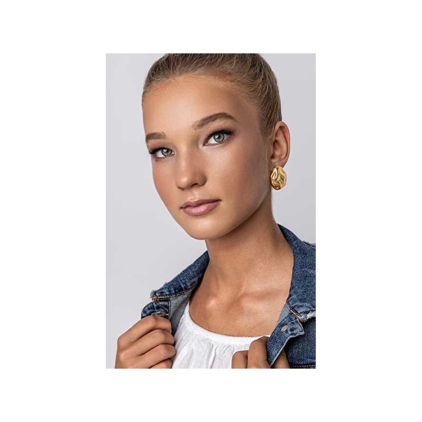 Marc Malone Erityiset kultaiset korvakorut Eve Gold Earrings MCE24017G – 4