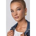Marc Malone Erityiset kultaiset korvakorut Eve Gold Earrings MCE24017G Marc Malone Erityiset kultaiset korvakorut Eve Gold Earrings MCE24017G