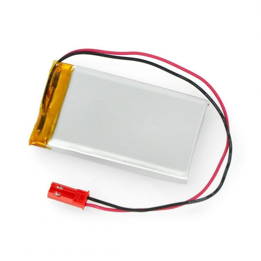 Akyga 1100mAh 1S 3.7V Li-Pol akumulaator - 55x32x6.2mm