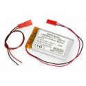 Akyga 1100mAh 1S 3.7V Li-Pol akumuliatorius - 55x32x6.2mm Akyga 1100mAh 1S 3.7V Li-Pol akumuliatorius - 55x32x6.2mm