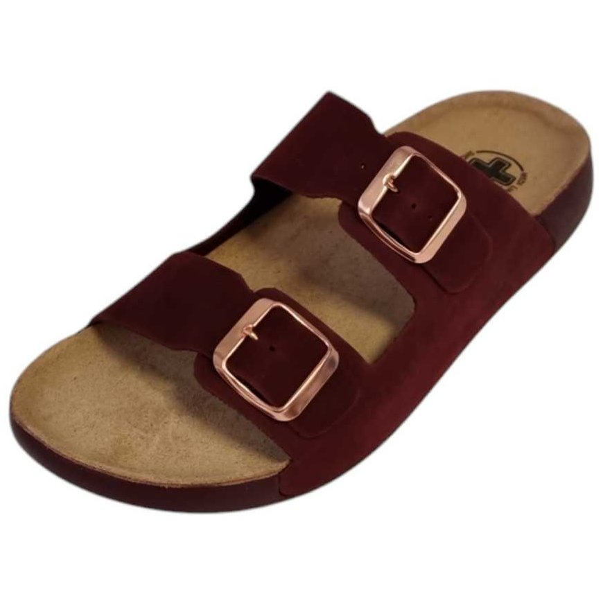 Medi Line 1634-25, burgundy, size 40 – 2