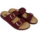 Medi Line 1634-25, burgundy, size 40