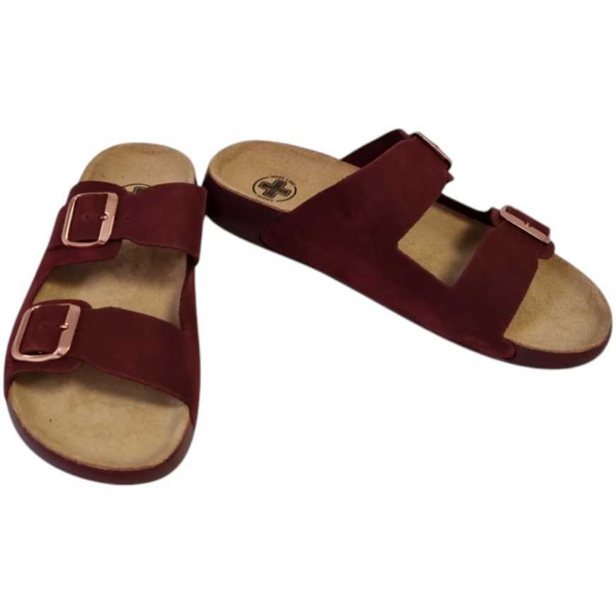 Medi Line 1634-25, burgundy, size 40 – 5