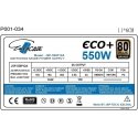 Блок питания "EUROCASE" 550W Eco+, 120 мм, 80+ бронза, ATX Блок питания "EUROCASE" 550W Eco+, 120 мм, 80+ бронза, ATX