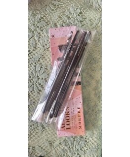 Morphe All The Looks Eye Brush Set, 5 pcs.