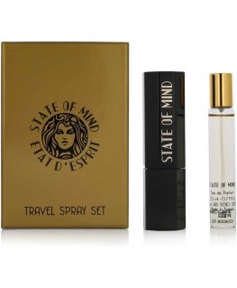 State of Mind French Gallantry EDP atkārtota uzpilde 2 x 20 ml + kabatas smidzinātājs papildinājums (unisex)