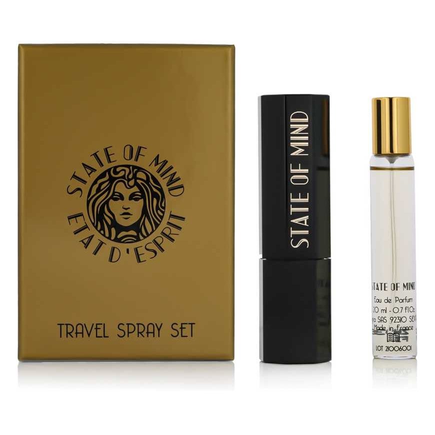 State of Mind French Gallantry EDP Рефил 2 x 20 мл + Портативный спрей Дополнительный (унисекс)