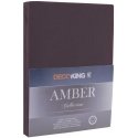 Paklode DecoKing Amber Tumepruun, 240x200 cm, kummiga Paklode DecoKing Amber Tumepruun, 240x200 cm, kummiga