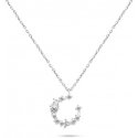 Brilio Silver Brilio Sidabrinis Charming silver pendant with zircons NCL79W Brilio Silver Brilio Sidabrinis Charming silver pendant with zircons NCL79W
