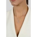 Brilio Silver Brilio Sidabrinis Charming silver pendant with zircons NCL79W Brilio Silver Brilio Sidabrinis Charming silver pendant with zircons NCL79W