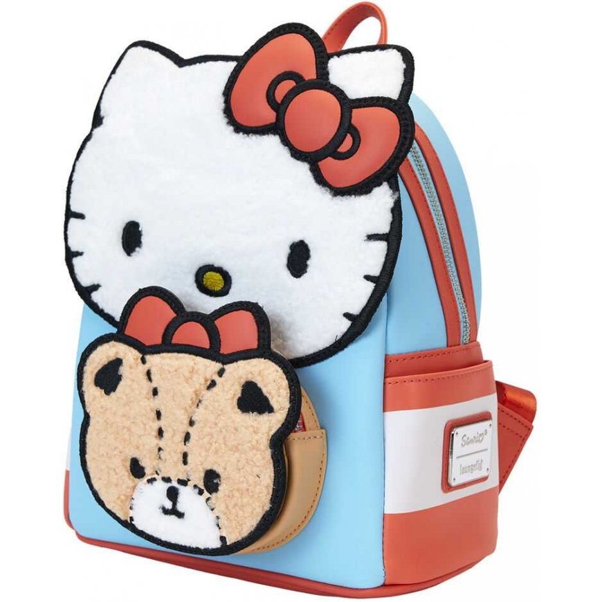 Loungefly Hello Kitty - Hello Kitty and Bear backpack 26cm – 2