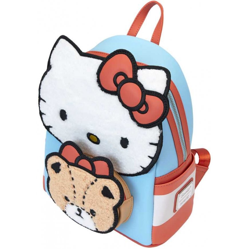 Loungefly Hello Kitty - Hello Kitty and Bear backpack 26cm – 3