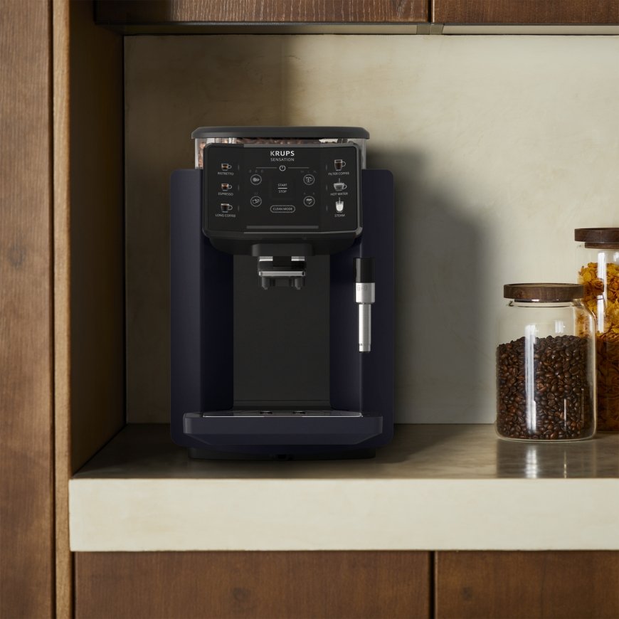 Krups Sensation EA910B Täisautomaatne Espressomasin 1,7 l – 3