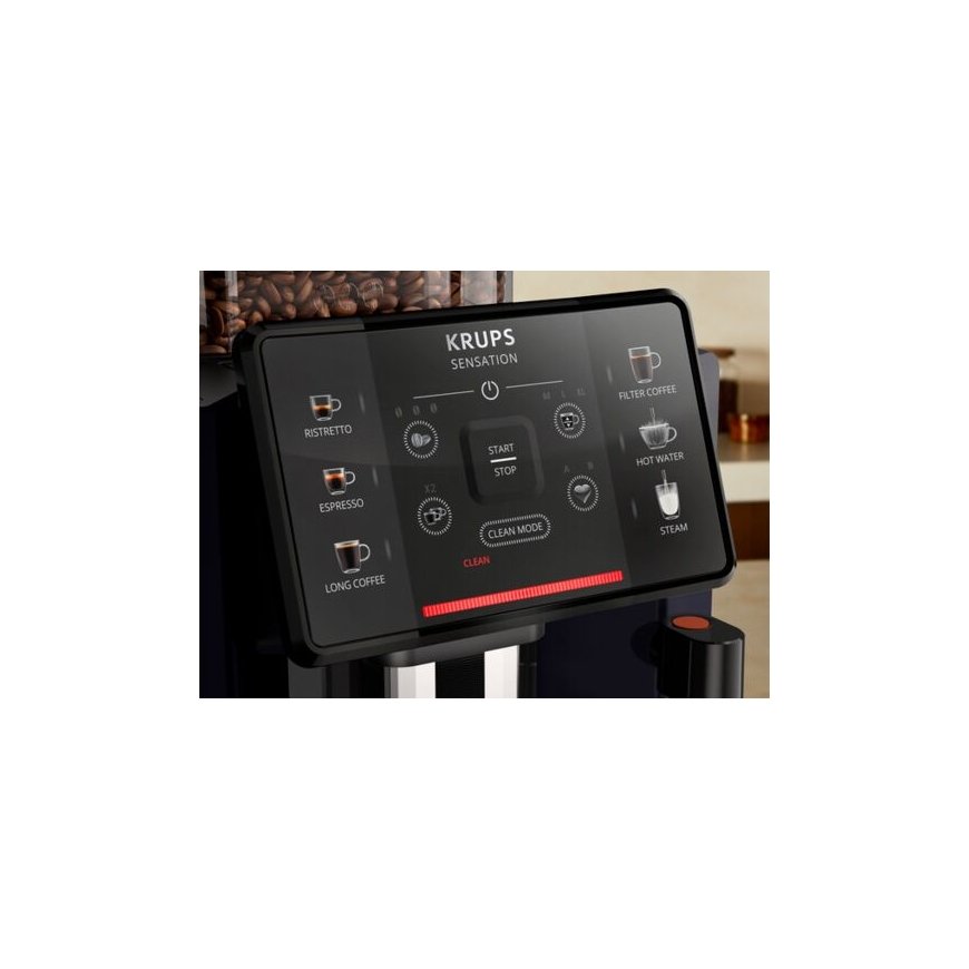 Krups Sensation EA910B Täysautomaattinen Espressokone 1,7 L – 4