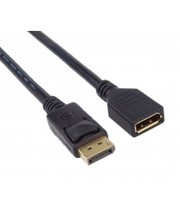 PremiumCord KPORTMF1-02 DisplayPort cable 2 m Black