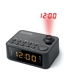 Muse M-178P radio Clock Digital Black