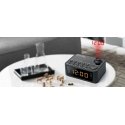 Muse M-178P радиоприемник Часы Цифровой Черный Muse M-178P радиоприемник Часы Цифровой Черный