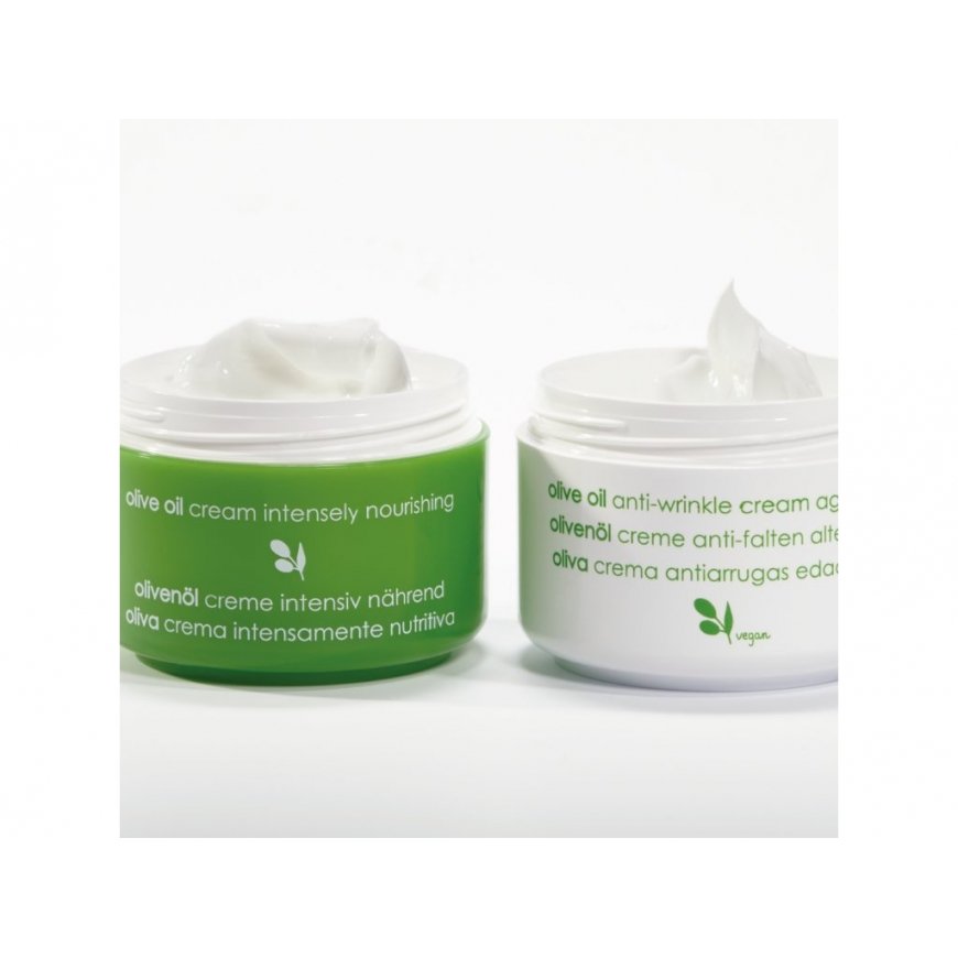 Anti-Wrinkle Cream 30+ Natural Olive 50 ml.