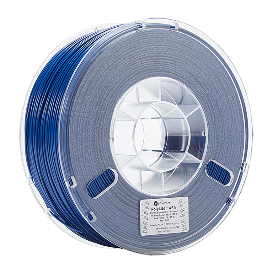Polymaker PolyLite ASA - 1kg - 1.75mm - Blue