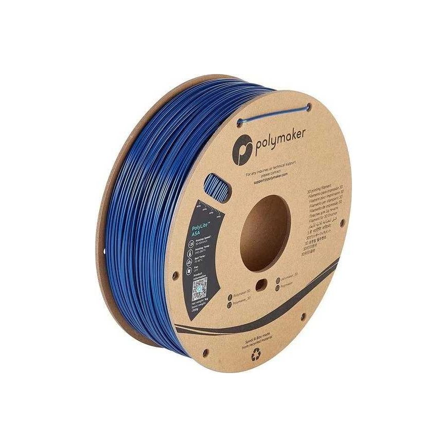 Polymaker PolyLite ASA - 1kg - 1.75mm - Sinine – 4