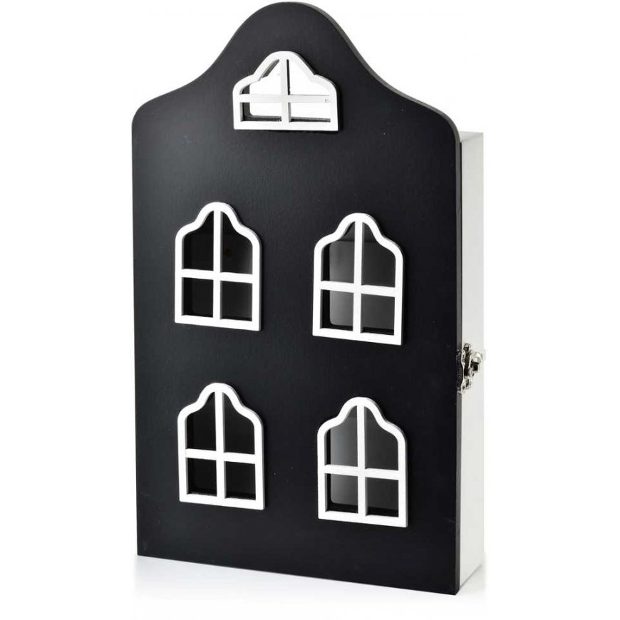 Mondex Since 1986 STACY Key box 17.5x5.5x29.5cm Black house