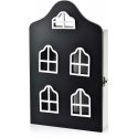 Mondex Since 1986 STACY Key box 17.5x5.5x29.5cm Black house Mondex Since 1986 STACY Key box 17.5x5.5x29.5cm Black house