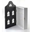 Mondex Since 1986 STACY Key box 17.5x5.5x29.5cm Black house Mondex Since 1986 STACY Key box 17.5x5.5x29.5cm Black house